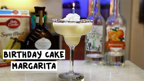 Birthday Cake Margarita - Tipsy Bartender