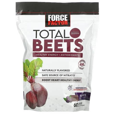 Force Factor® Total Beets 60 Ct King Soopers