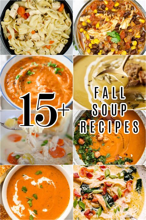 Best Fall Soup Recipes To Keep You Cozy All Season Long