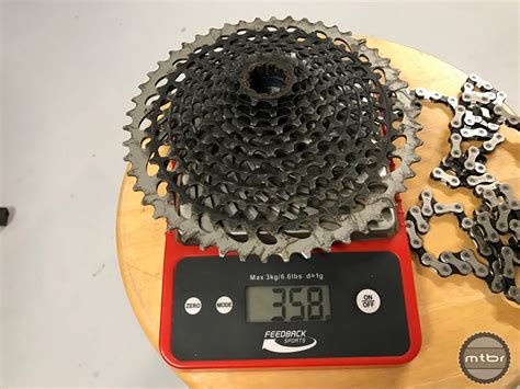 Sram X01 Eagle Cassette Weight