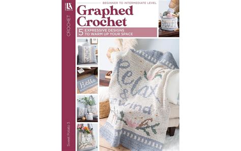 Leisure Arts Graphed Crochet Bk Michaels