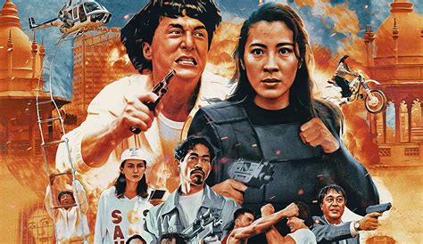 K Uhd Review Films Police Story Supercop Collectors Edition