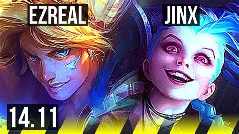 Ezreal Karma Vs Jinx Thresh Adc Winrate Na Master