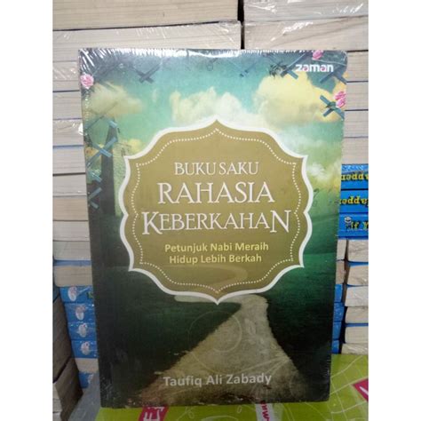 Jual Buku Saku Rahasia Keberkahan Petunjuk Nabi Meraih Hidup Lebih