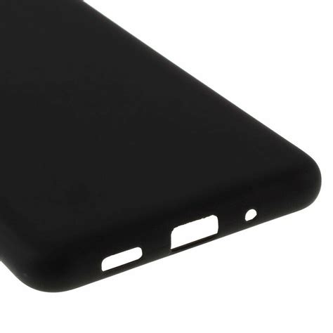 Силиконовый Tpu чехол Deexe Matte Case для Samsung Galaxy S20 Ultra G988 Black 315055b