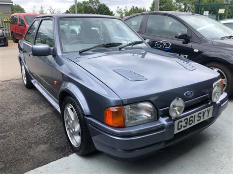 Escort Series Rs Turbo L J Vehicle Specialist