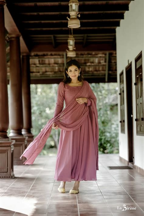 Designer Double Umbrella Cut Kurta With Dupatta Lasirene Sojas