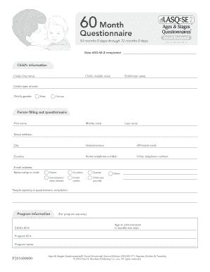 Month Asq Se Fill Online Printable Fillable Blank Pdffiller