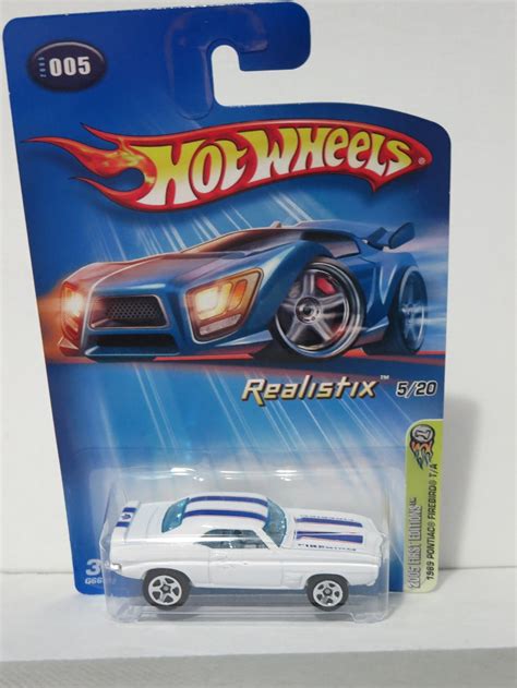 Hot Wheels Pontiac Firebird T A White HW