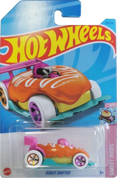 Donut Drifter Hot Wheels 2023 Treasure Hunt HWtreasure