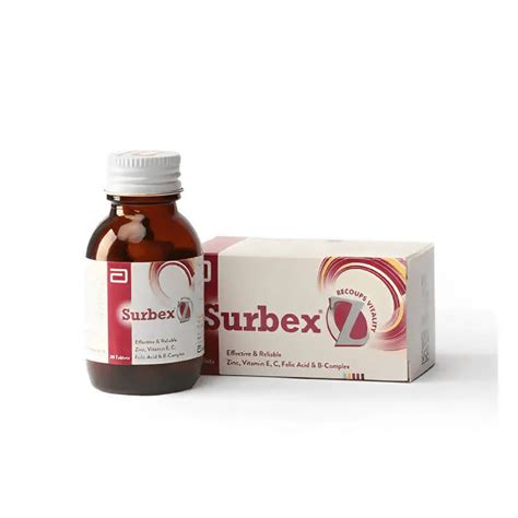 Surbex Z Uses Benefits And Side Effects Smarthealer Pk