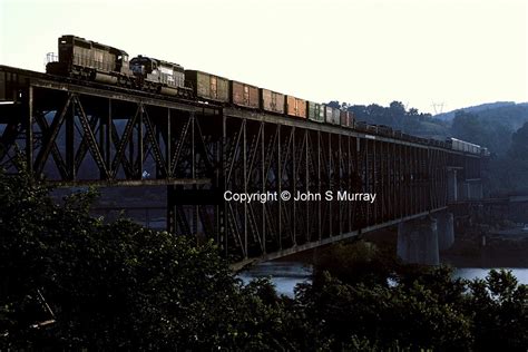 The P Wv Hi Line View Topic P Wv Bridge Over The Monongahlea