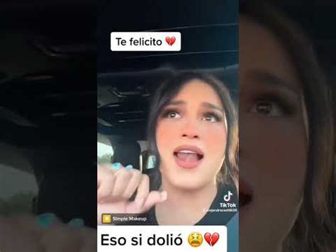 Te Felicito Mandaste Chingar Su Madre A Un Amor Bien Bonito Tiktok