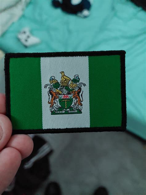 Got A Rhodesian Flag To Add To My Collection Rrhodesia