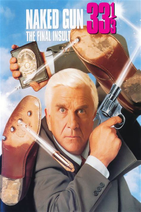 Naked Gun The Final Insult Movie Review Roger Ebert