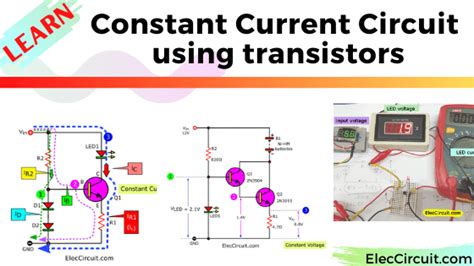 Simple Electronic Circuit For Beginners Eleccircuit