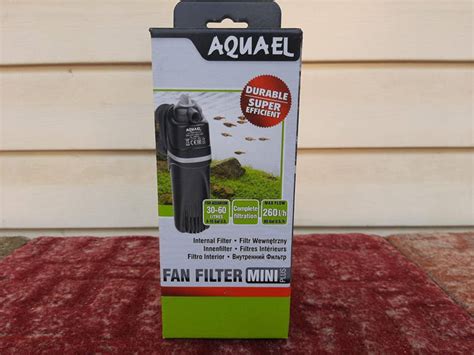 Aquael FAN Mini Plus. Фільтр внутрішній для акваріума (ID#1283670580 ...