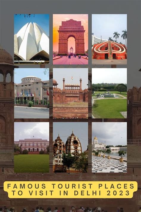 25 Famous Tourist Places To Visit In Delhi 2023 For A Weekend Getaway ...