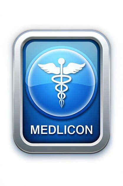 Medical Medicine Icon For Health Design Premium Ai Generated Image