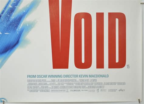 Touching The Void Original Movie Poster