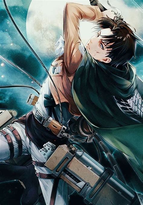 Levi Ackerman Shingeki No Kyojin Fanart Arte Delle Anime Anime