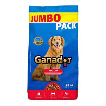 Alimento Para Perro Ganador Razas Medianas Y Grandes Kg A Precio De