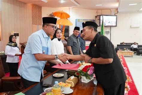 Ini Jawaban Pj Bupati Langkat Atas Pandangan Umum Fraksi DPRD Terkait