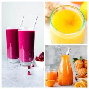 36 Delicious Homemade Juice Recipes- A Cultivated Nest