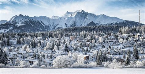 Winterwanderung Naraus Flims Panoramaweg Films Laax Wegwandern Ch