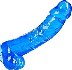 Amazon Inch Huge Realistic Dildo Blue Giant Dildo Extra Large