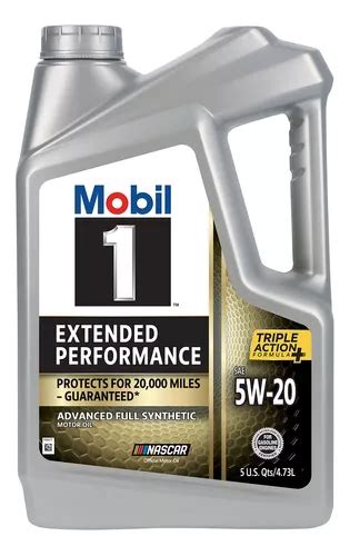 Aceite Mobil W Extended Performance Litros Env O Gratis