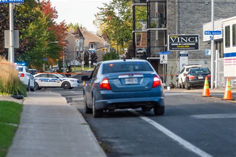 Meurtre Sur Le Boulevard Lévesque Ouest Courrier Laval