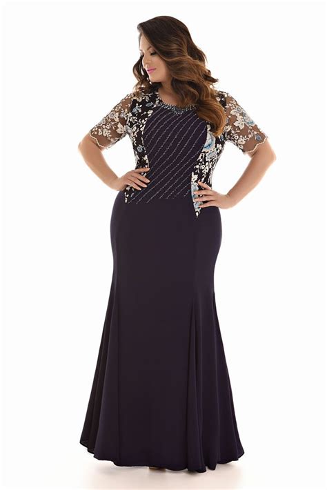 Vestido Fasciniu S Longo Tule Rendado 10638