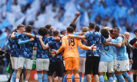 Manchester City Edge Closer To Treble After Fa Cup Final Win Over Manchester United The Epoch