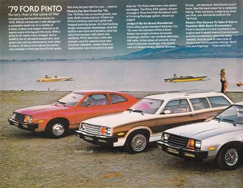 Car Brochure Addict On Twitter Sold From The Pinto Was Ford