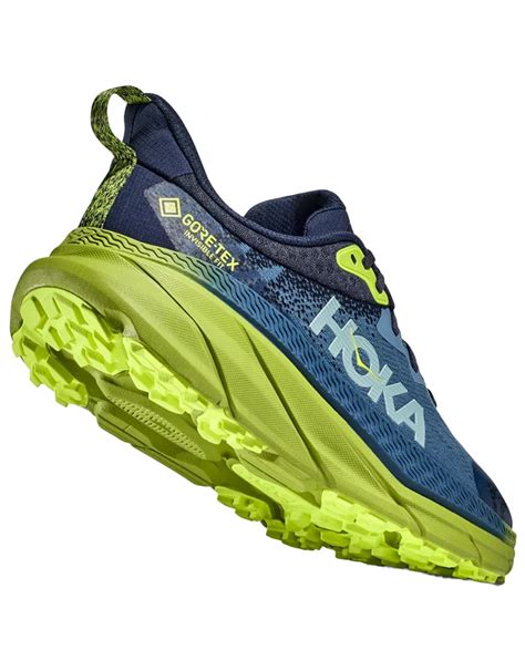 Hoka Challenger Atr Gtx Outer Space Dark Citron Trailschuhe Herren