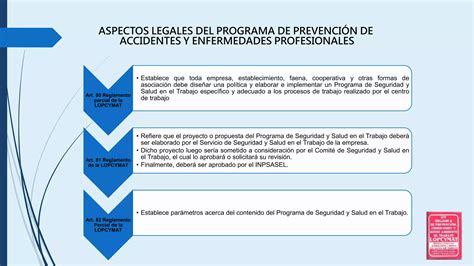 Programa De Prevencion De Accidentes Y Enfermedades Profesionales PPT