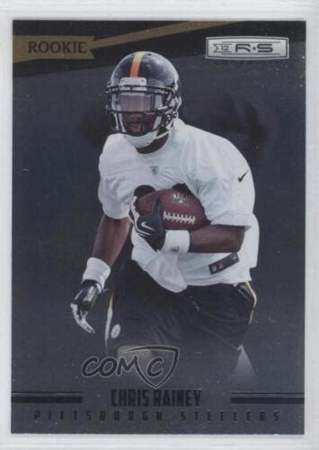 Panini Rookies Stars Longevity Chris Rainey Rookie Rc Ebay