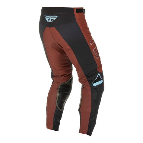 Fly Racing Kinetic Fuel Pant Rust Black