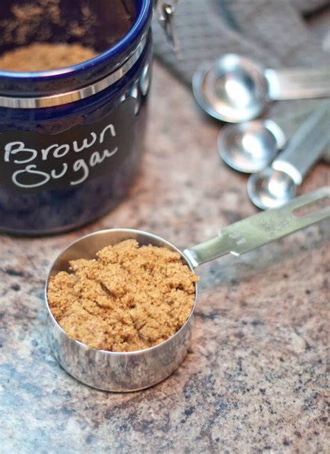 Homemade Brown Sugar Served From Scratch