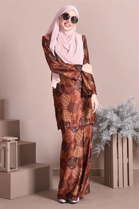 Fesyen Baju Kurung Batik Terengganu Baju Kurung Moden Batik