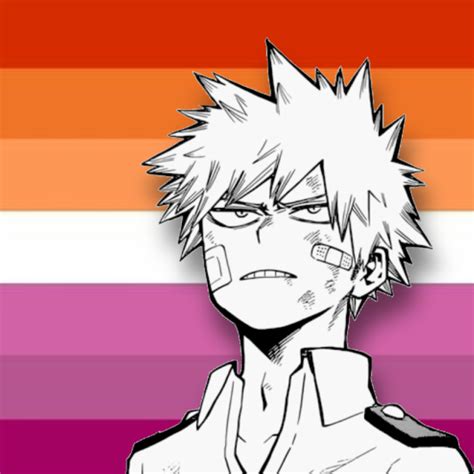 Lesbian Bakugou Lgbt Pride Art Lesbian Flag Lesbian