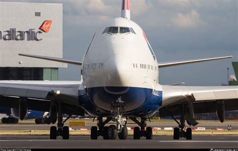 G Civy British Airways Boeing Photo By Piotr Persona Id