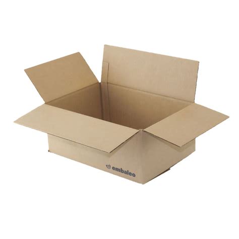 Caisse Carton En Simple Cannelure X X Cm De Type Galia A