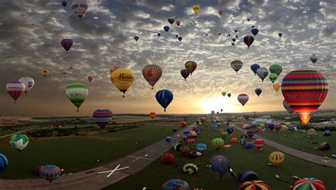 HD Hot Air Balloon Wallpaper - WallpaperSafari