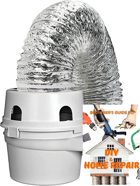 Amazon Dundas Jafine Tdidvkzw Indoor Dryer Vent Kit With Inch By