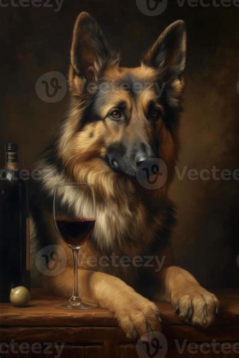 A dog with beer bottle generative AI 22799585 Stock Photo at Vecteezy