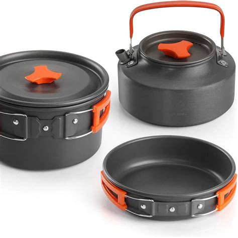 Lightweight Camping Cookware Sets Top Picks And Buying Guide