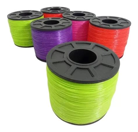 Linha Nylon Carretel Jardas Cores Pipa Unidade Mercadolivre