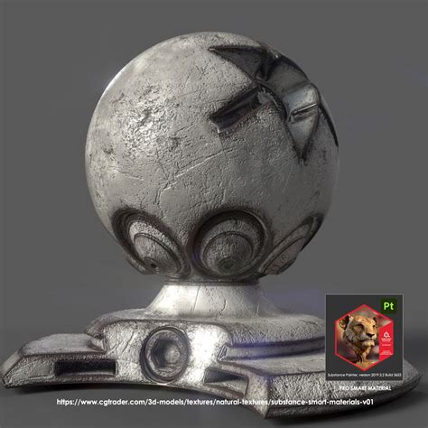 Substance Painter 2019 3 2 Custom Smart Materials CGTrader